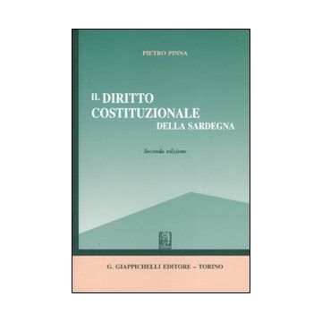 Il diritto costituzionale della Sardegna
