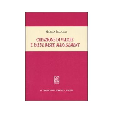 Creazione di valore e value based management