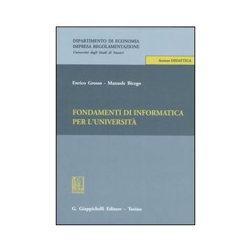Fondamenti di informatica per l'università