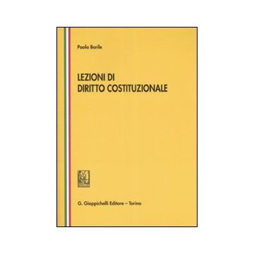 Lezioni di diritto costituzionale
