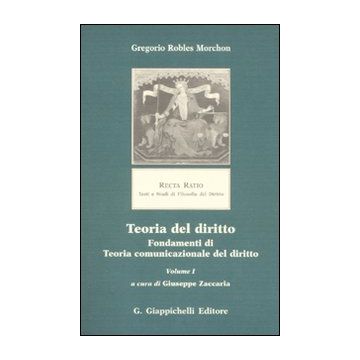 Teoria del diritto. Fondamenti di teoria comunicazionale del diritto
