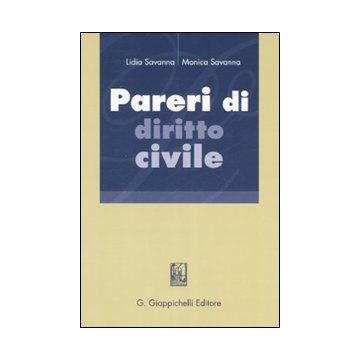 Pareri di diritto civile