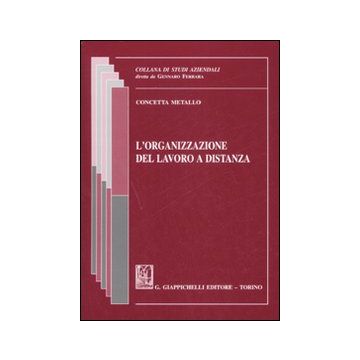 L'organizzazione del lavoro a distanza