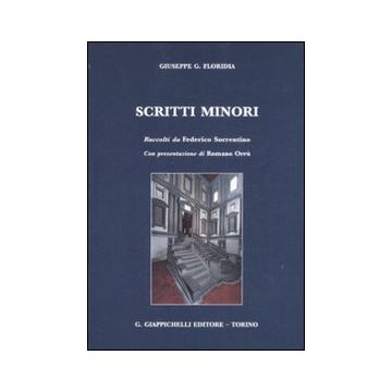 Scritti minori