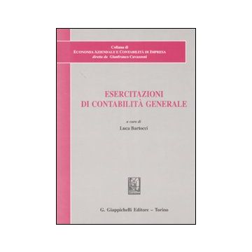 Esercitazioni di contabilità generale