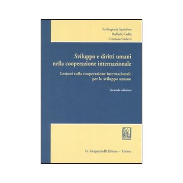 Sviluppo e diritti umani nella cooperazione internazionale. Lezioni sulla cooperazione internazionale per lo sviluppo umano