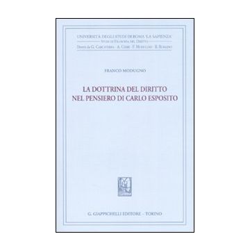 La dottrina del diritto nel pensiero di Carlo Esposito