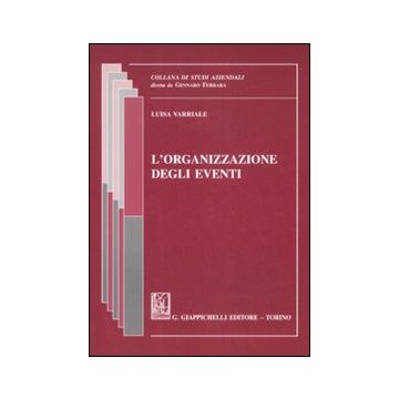 L'organizzazione degli eventi