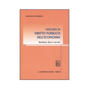 Percorsi di diritto pubblico dell'economia. Territorio, beni e servizi