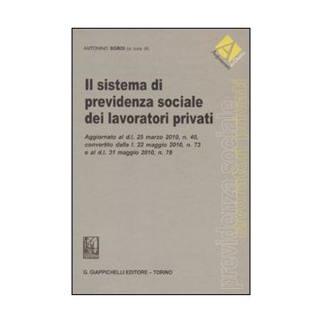 Il sistema di previdenza sociale dei lavoratori privati