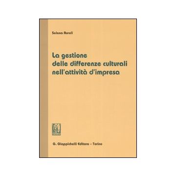 La gestione delle differenze culturali nell'attività d'impresa
