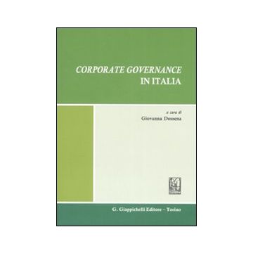 Corporate governance in Italia