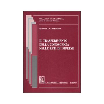 Il trasferimento della conoscenza nelle reti di imprese