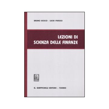 Lezioni di scienza delle finanze