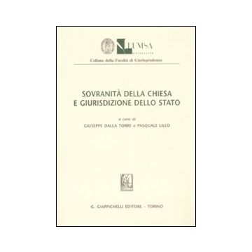 Sovranità della Chiesa e giurispudenza dello Stato