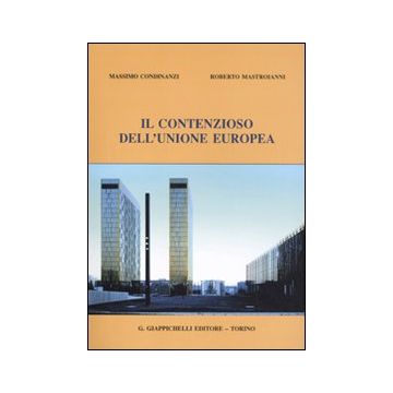 Il contenzioso dell'Unione Europea
