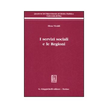 I servizi sociali e le regioni