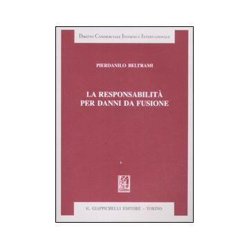 La responsabilità per danni da fusione