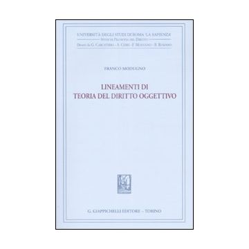 Lineamenti di teoria del diritto oggettivo