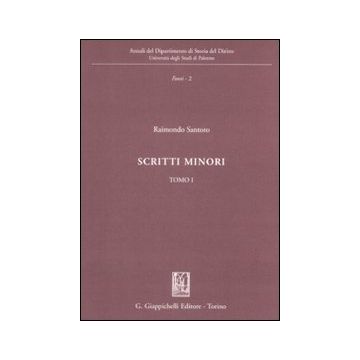 Scritti minori