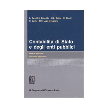 Contabilità di Stato e degli enti pubblici