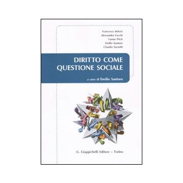 Diritto come questione sociale