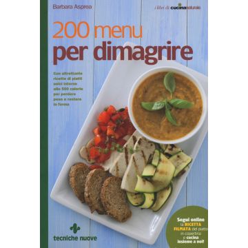 200 menu per dimagrire