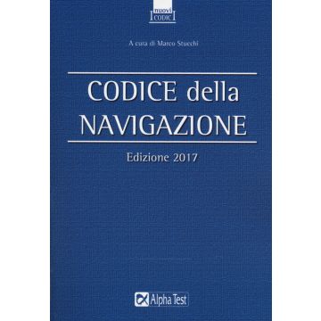 Codice della navigazione 4/ed.