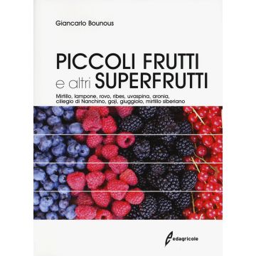 Piccoli frutti e altri superfrutti. Mirtillo, lampone, rovo, ribes, uvaspina, aronia, ciliegio di Nanchino, goji, giuggiolo, mirtillo siberiano