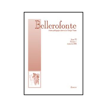 Bellerofonte (2004). Vol. 1