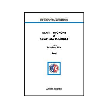Scritti in onore di Giorgio Badiali