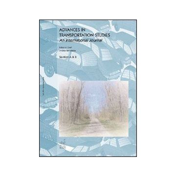 Advances in transportation studies (2008). Vol. 16