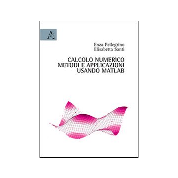 Calcolo numerico. Metodi ed applicazioni usando Matlab