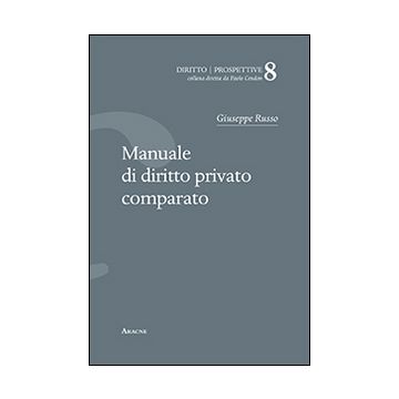 Manuale di diritto privato comparato