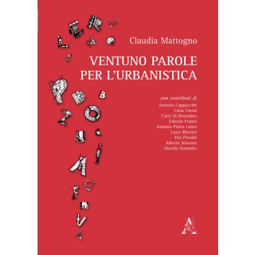 Ventuno parole per l'urbanistica