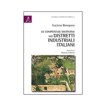 Le competenze distintive nei distretti industriali italiani