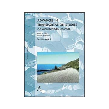 Advances in transportation studies. An International journal (2015). Vol. 36
