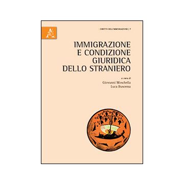 Immigrazione e condizione giuridica dello straniero