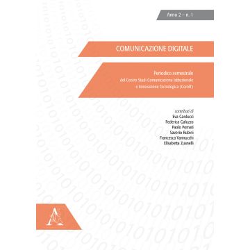 Comunicazione digitale (2015). Vol. 1