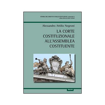 La Corte costituzionale all'Assemblea costituente
