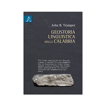 Geostoria linguistica della Calabria