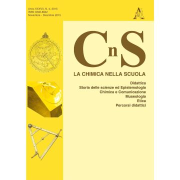 La chimica nella scuola (2015) Vol. 5