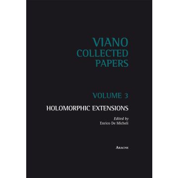 Holomorphic extensions. Vol. 3