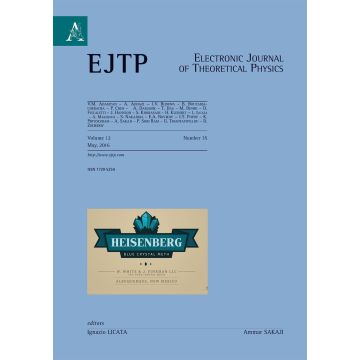 Electronic journal of theoretical physics. Vol. 12