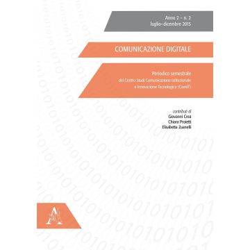 Comunicazione digitale (2016). Vol. 2