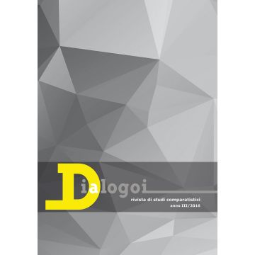 Dialogoi. Rivista di studi comparatistici. Vol. 3: Modernità senza moderni