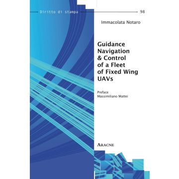 Guidance navigation & control of a fleet of fixed xing UAVs 
