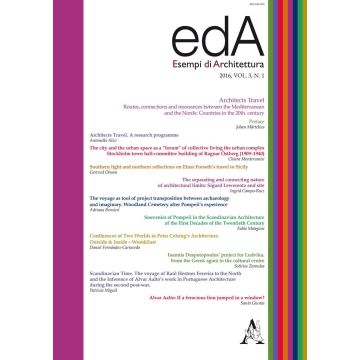 Esempi di architettura. International journal of architecture and engineering. Vol. 3