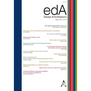 Esempi di architettura. International journal of architecture and engineering (2016). Vol. 3