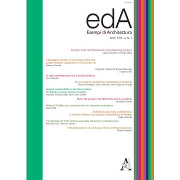 EDA. Esempi di architettura 2017. International journal of architecture and enginering (2017). Ediz. bilingue. Vol. 4/1